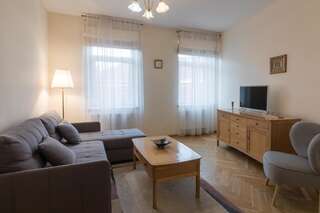 Апартаменты Old Town apartment Каунас Апартаменты с 1 спальней-19